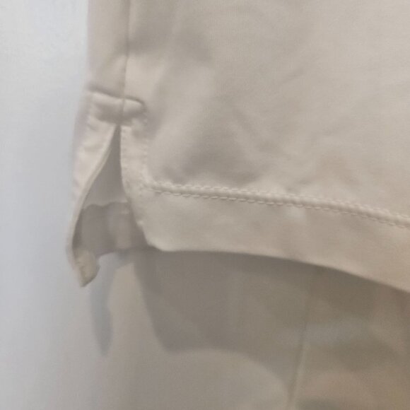 Peter Millar White Polo Shirt, E4 Wicking and 50+ UPF Women's XL - Picture 3 of 11